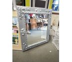 MIROIR PEINT GRIS