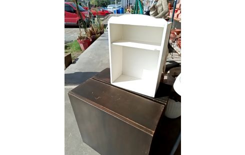 ETAGERE MURALE BLANCHE