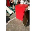 MEUBLE METAL ROUGE