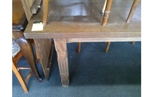 TABLE BOIS 182X95 AVEC ALLONGES