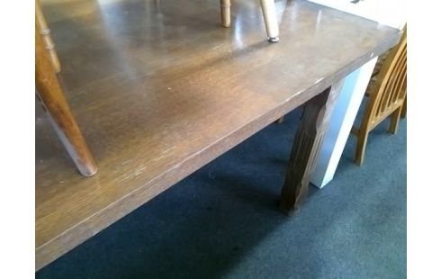 TABLE BOIS 182X95 AVEC ALLONGES