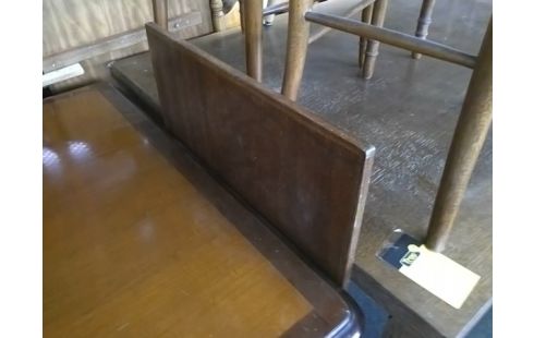 TABLE BOIS 182X95 AVEC ALLONGES