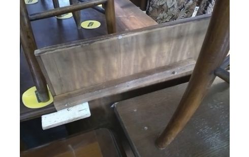 TABLE BOIS 182X95 AVEC ALLONGES