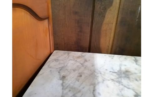 MEUBLE SECRETAIRE AVEC MARBRE (SANS CLEF)