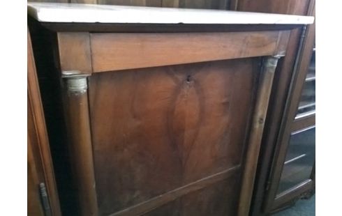 MEUBLE SECRETAIRE AVEC MARBRE (SANS CLEF)