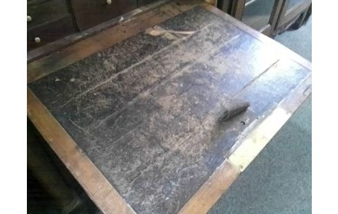 MEUBLE SECRETAIRE AVEC MARBRE (SANS CLEF)