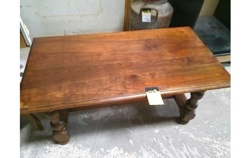 TABLE BASSE RUSTIQUE