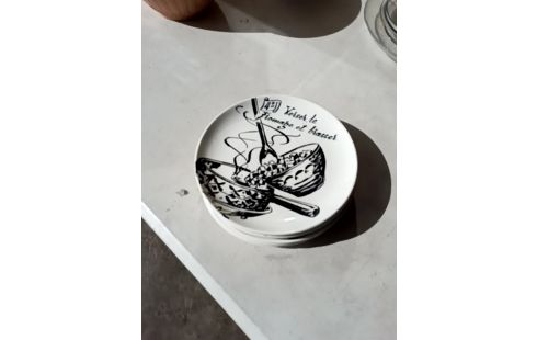 ASSIETTE A DESSERT LE LOT