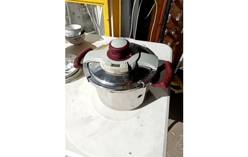 COCOTTE MINUTE SEB CLIPSO 6L +ACC RSV