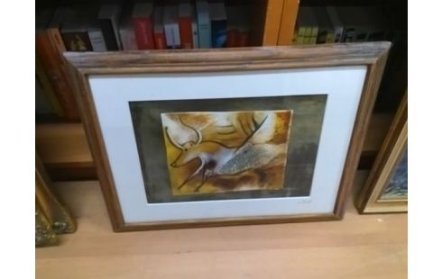 CADRE ANIMAUX PREHISTORIQUE