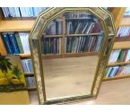 MIROIR DORE