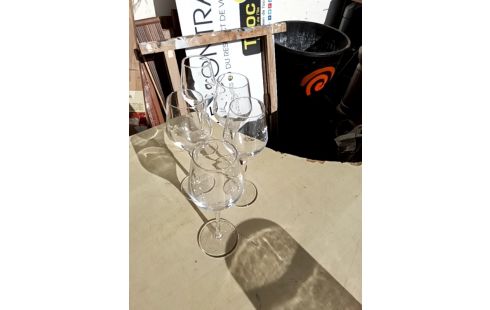 FLUTE A CHAMPAGNE LOT DE 5