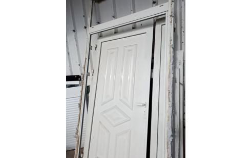 PORTE ALU 2 BATT ET IMPOSTE ACCRSV