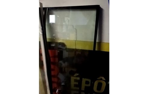 PORTE ALU 2 BATT ET IMPOSTE ACCRSV