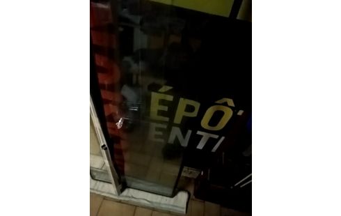 PORTE ALU 2 BATT ET IMPOSTE ACCRSV