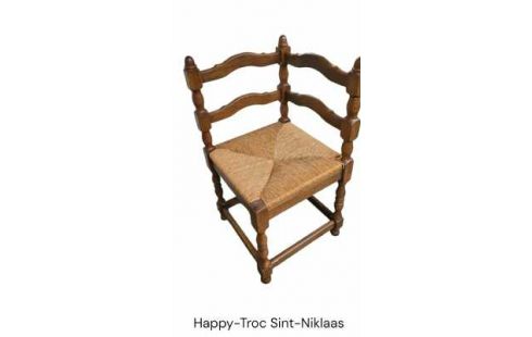 SILLA ROBLE SILLA DE PAJA