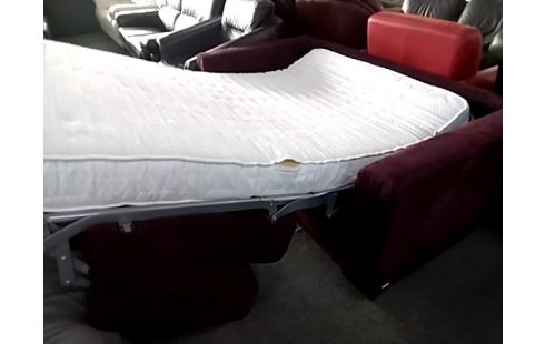 CANAPE CONVERTIBLE RAPIDO NATUZZI COUCHAGE 120