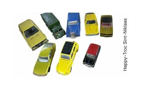 SPEELGOED AUTO LOT VAN