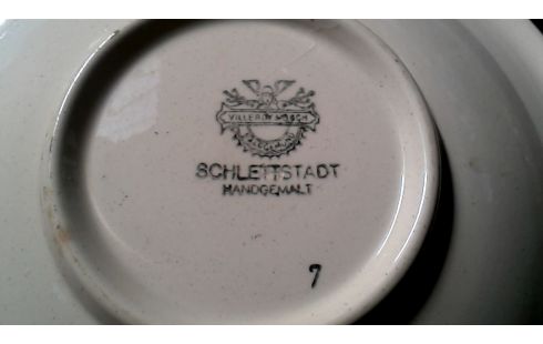 SERVICIO VILLEROY ET BOCH CRUDO FLOR