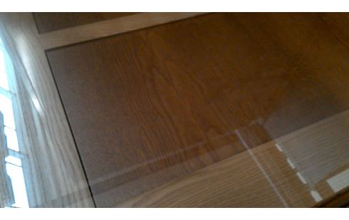 MESA DE SALÓN AÑADA CUADRADO, , MADERA HIELO