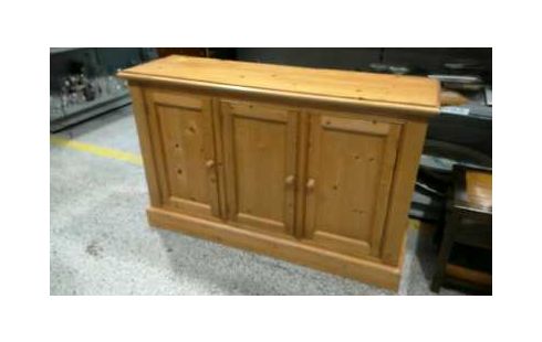 BUFFET BAS 3 TIROIRS  PIN