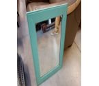 MIROIR PEINT VERT