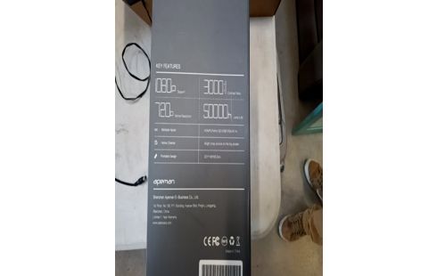 VIDEOPROJECTEUR APEMAN LC 550