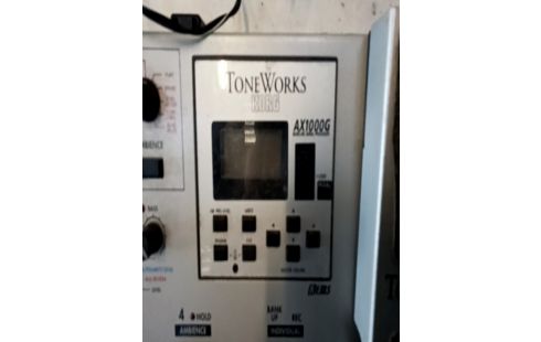 PEDALIER KORG AX1000G + ACC RSV