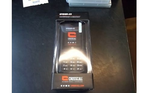 CROSSCALL SPIDER X5 3G / NEUF