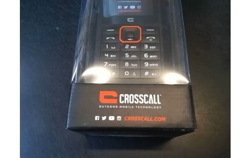 CROSSCALL SPIDER X5 3G / NEUF