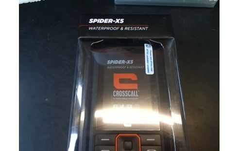 CROSSCALL SPIDER X5 3G / NEUF