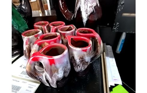 PICHET LIQUEUR + VERRE VALLAURIS