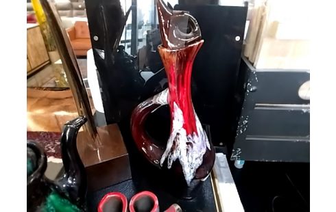 PICHET LIQUEUR + VERRE VALLAURIS