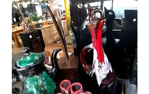 PICHET LIQUEUR + VERRE VALLAURIS