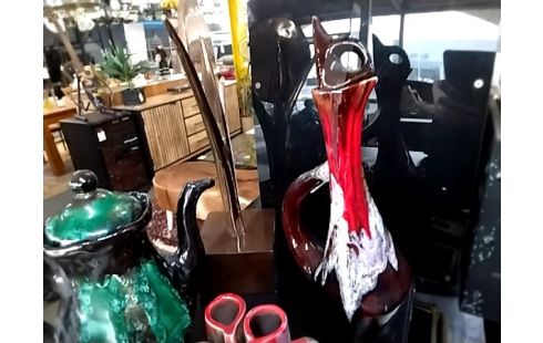 PICHET LIQUEUR + VERRE VALLAURIS