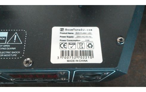 PROJECTEUR DISCOTHEQUE