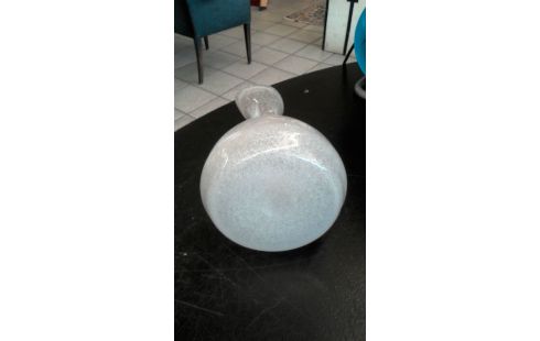 METALEN THEE- OF KOFFIEKAN MET RECHT HANDVAT GLASPASTA