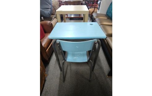 TABLE ET CHAISE ÉCOLIER