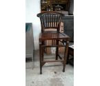 TABOURET DE BAR  BOIS