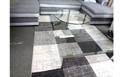 TABLE BASSE VERRE