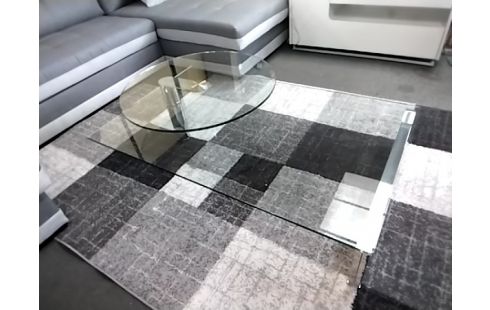 TABLE BASSE VERRE