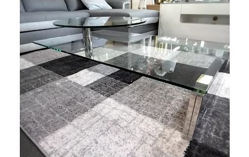TABLE BASSE VERRE