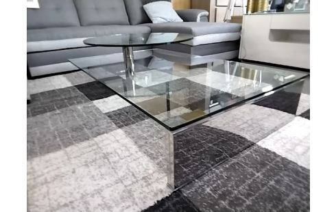 TABLE BASSE VERRE