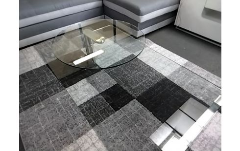 TABLE BASSE VERRE