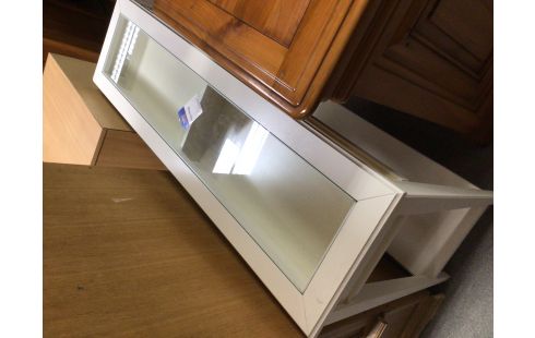 CONSOLE BLANCHE VITREE IKEA