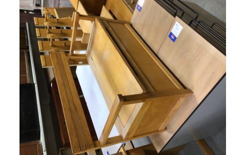 BANC COFFRE PIN ENFANT