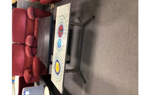 TABLE BASSE DESIGN 70 CARRELAGE