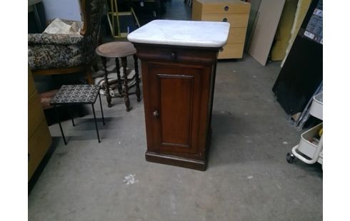 TELEFOONMEUBEL MET MARMER