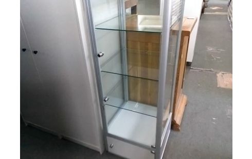 VITRINE VERRE 2P