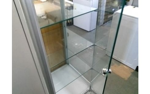 VITRINE VERRE 2P